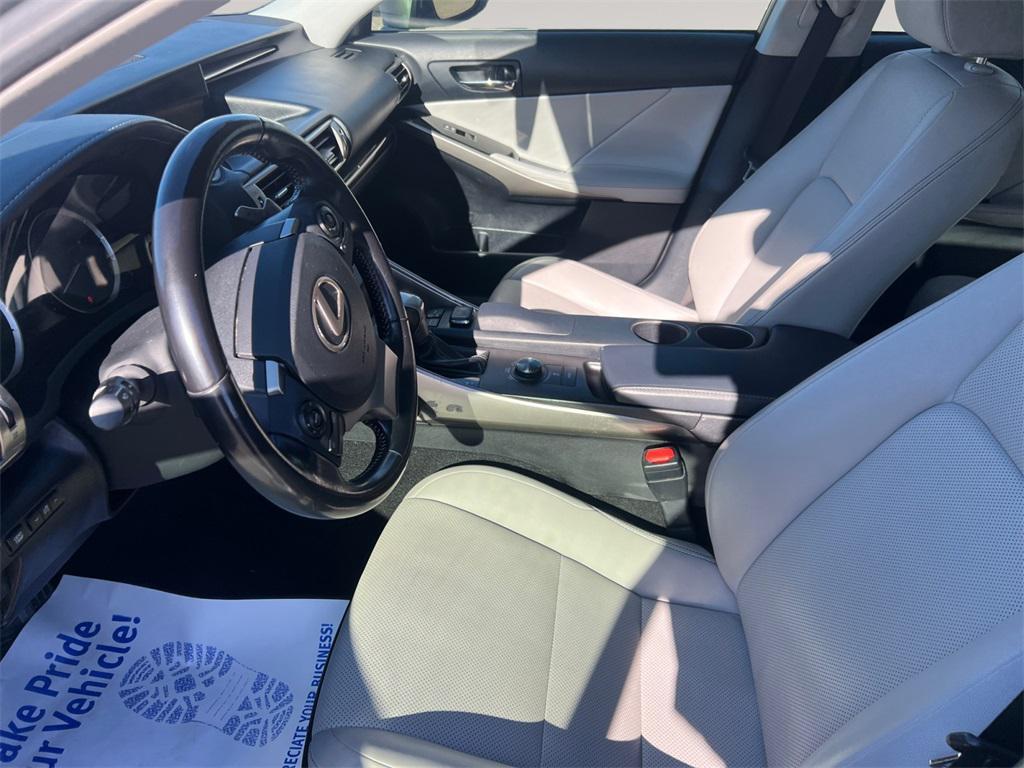 used 2016 Lexus IS 300 car, priced at $18,995