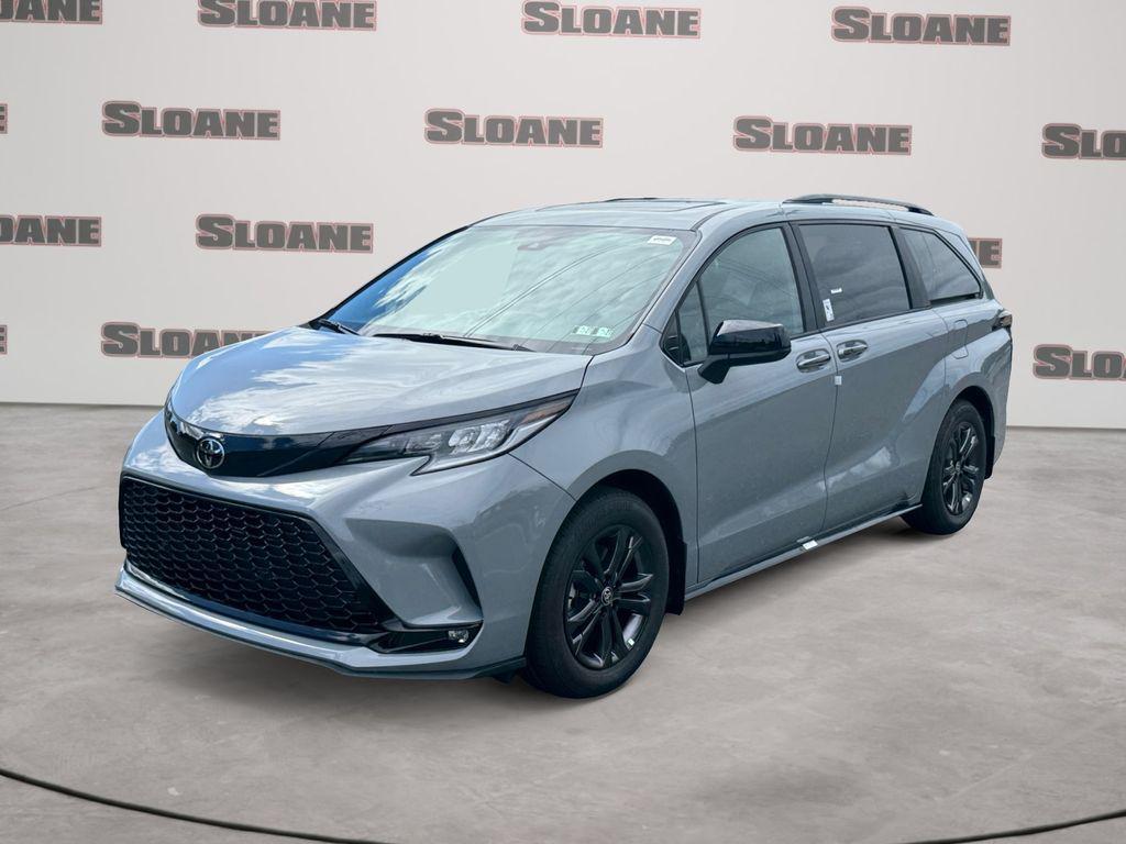 new 2026 Toyota Sienna car, priced at $52,525