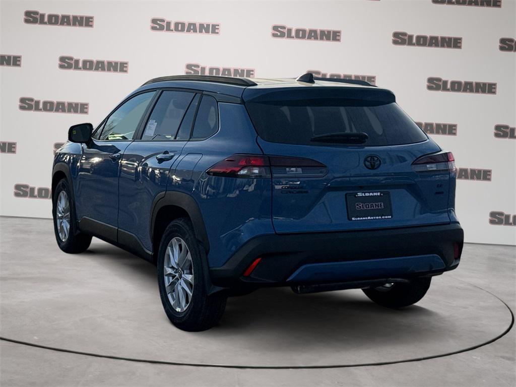 new 2026 Toyota Corolla Cross car, priced at $30,914