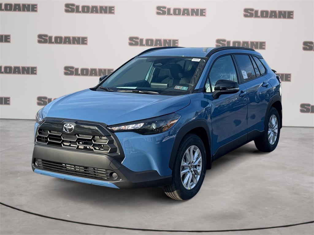 new 2026 Toyota Corolla Cross car, priced at $30,914