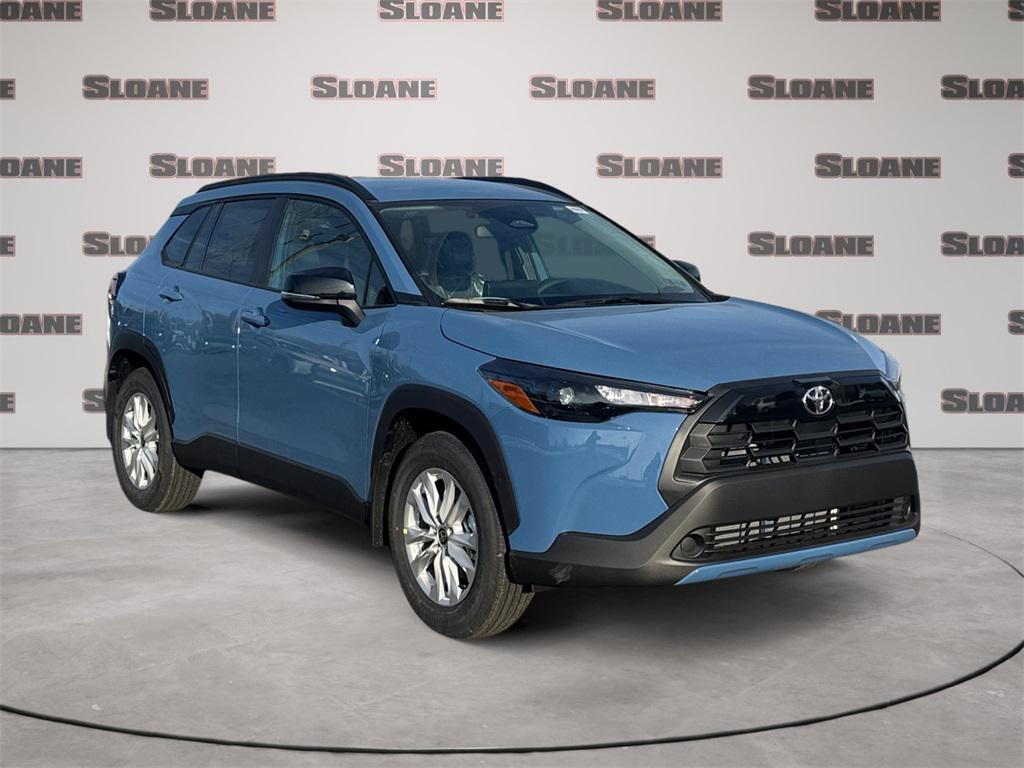 new 2026 Toyota Corolla Cross car, priced at $30,914