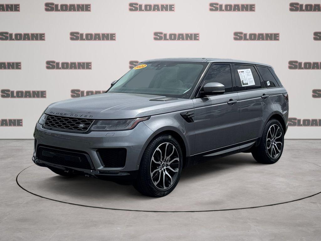 used 2022 Land Rover Range Rover Sport car, priced at $50,032