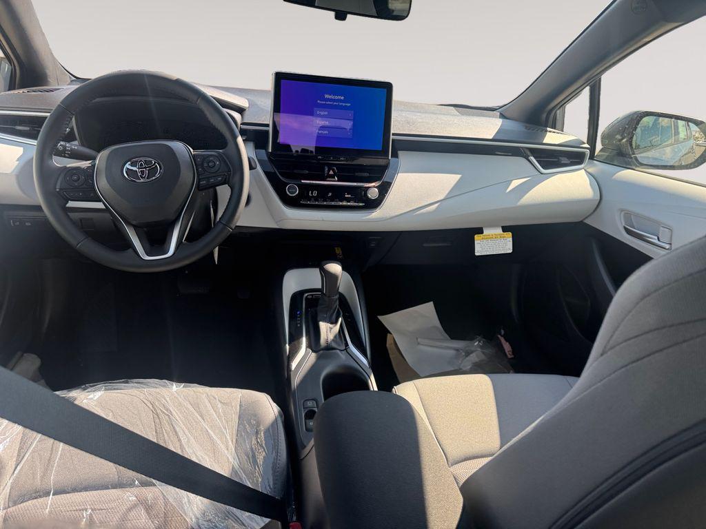new 2026 Toyota Corolla car, priced at $29,836