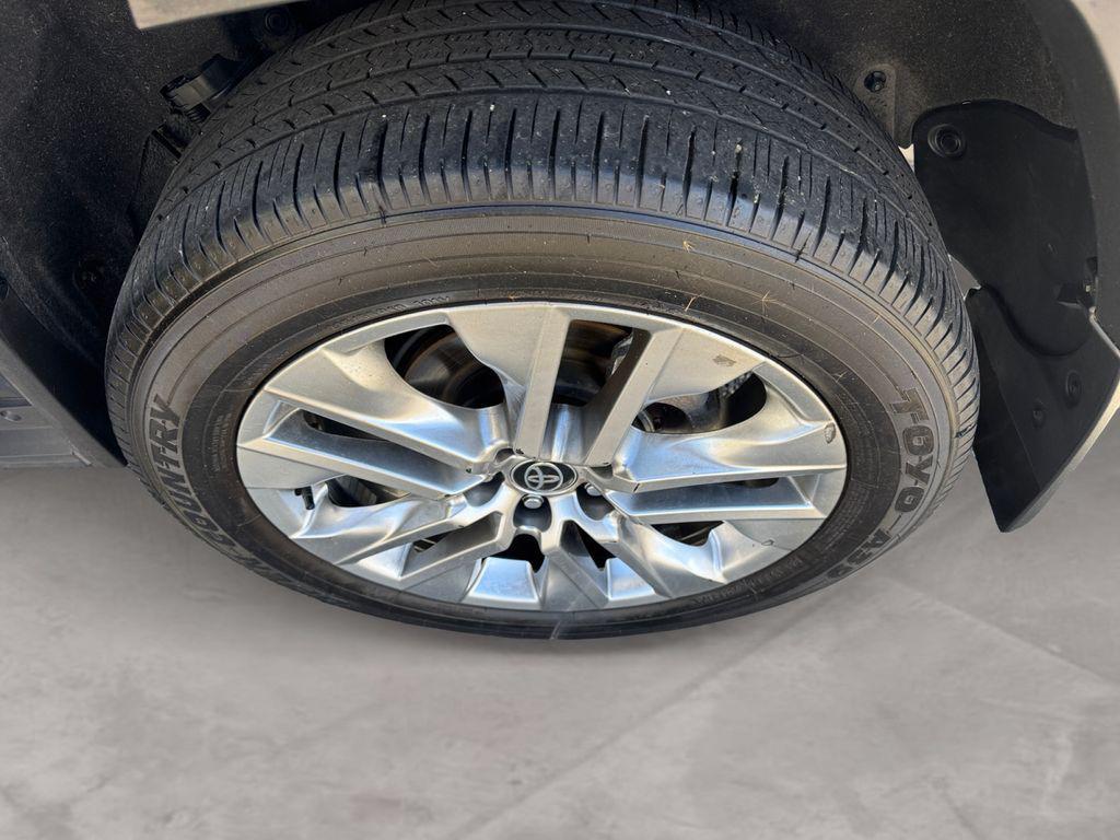 used 2025 Toyota RAV4 car, priced at $38,180