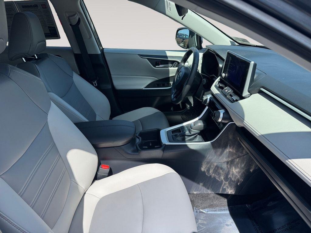 used 2025 Toyota RAV4 car, priced at $38,180