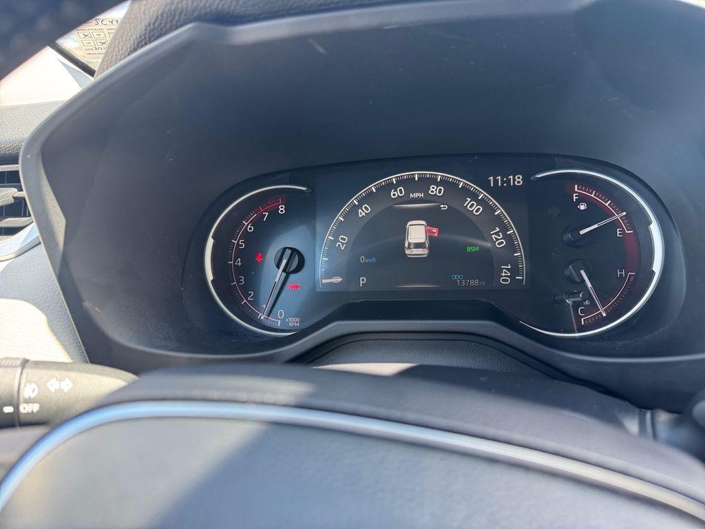 used 2025 Toyota RAV4 car, priced at $38,180
