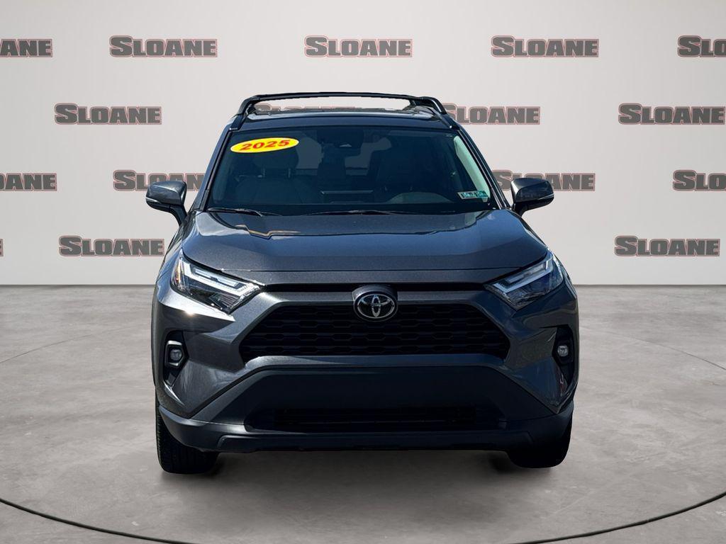 used 2025 Toyota RAV4 car, priced at $38,180
