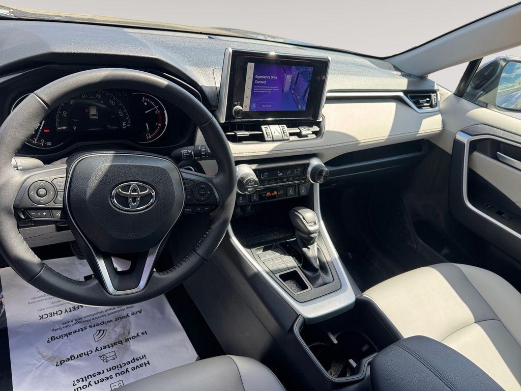 used 2025 Toyota RAV4 car, priced at $38,180
