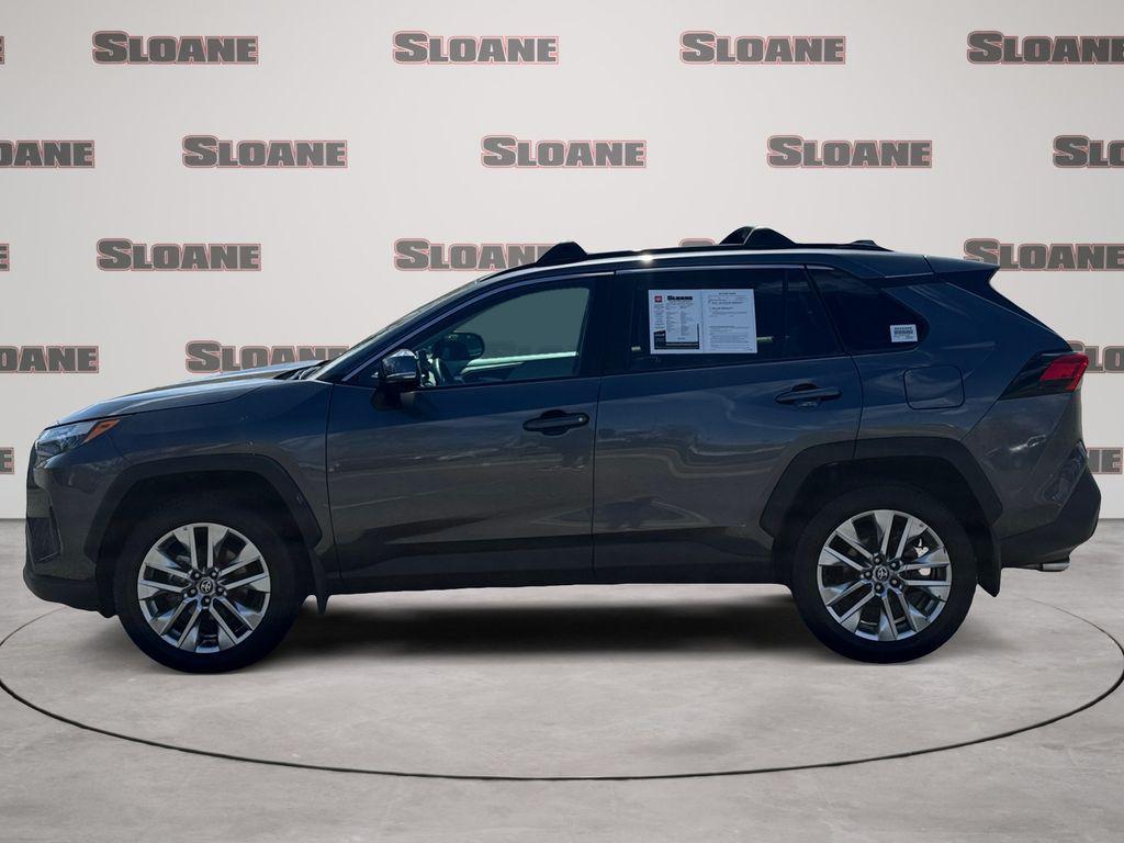used 2025 Toyota RAV4 car, priced at $38,180