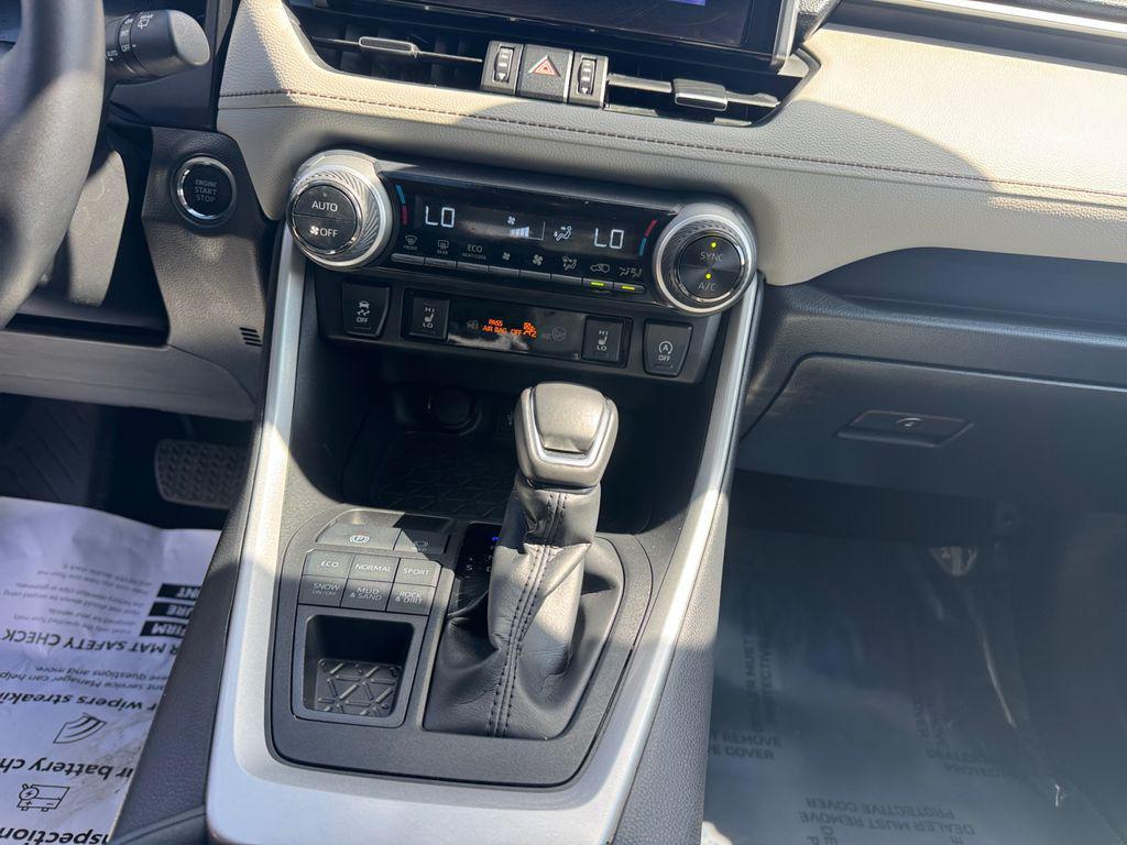used 2025 Toyota RAV4 car, priced at $38,180