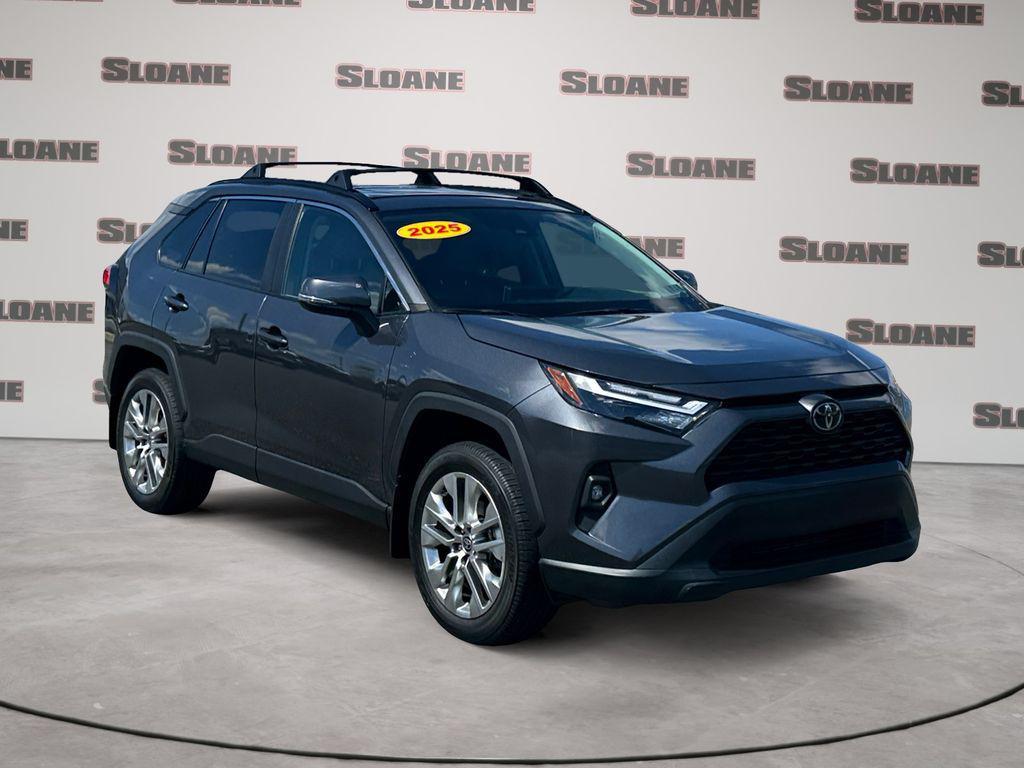 used 2025 Toyota RAV4 car, priced at $38,180