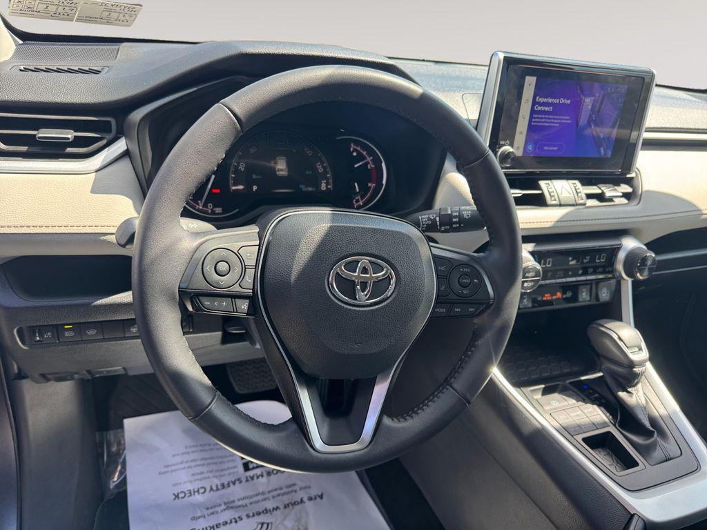 used 2025 Toyota RAV4 car, priced at $38,180