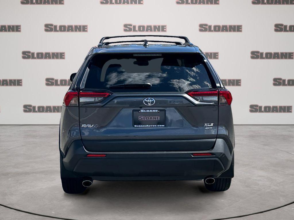 used 2025 Toyota RAV4 car, priced at $38,180