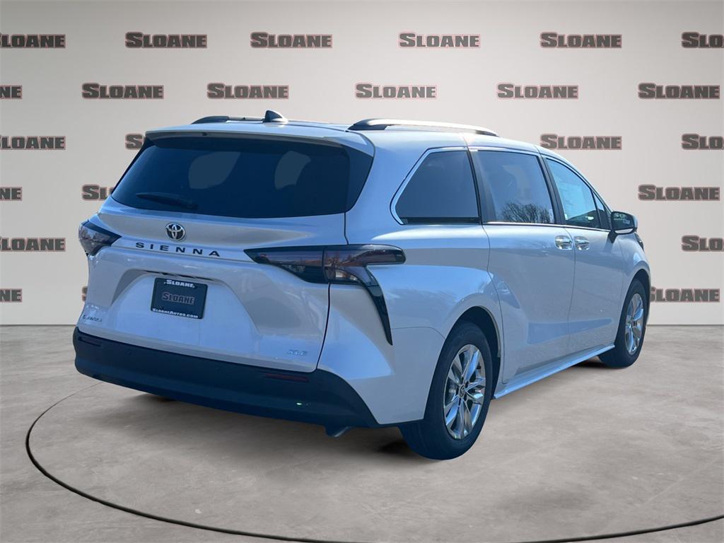 new 2026 Toyota Sienna car, priced at $51,895