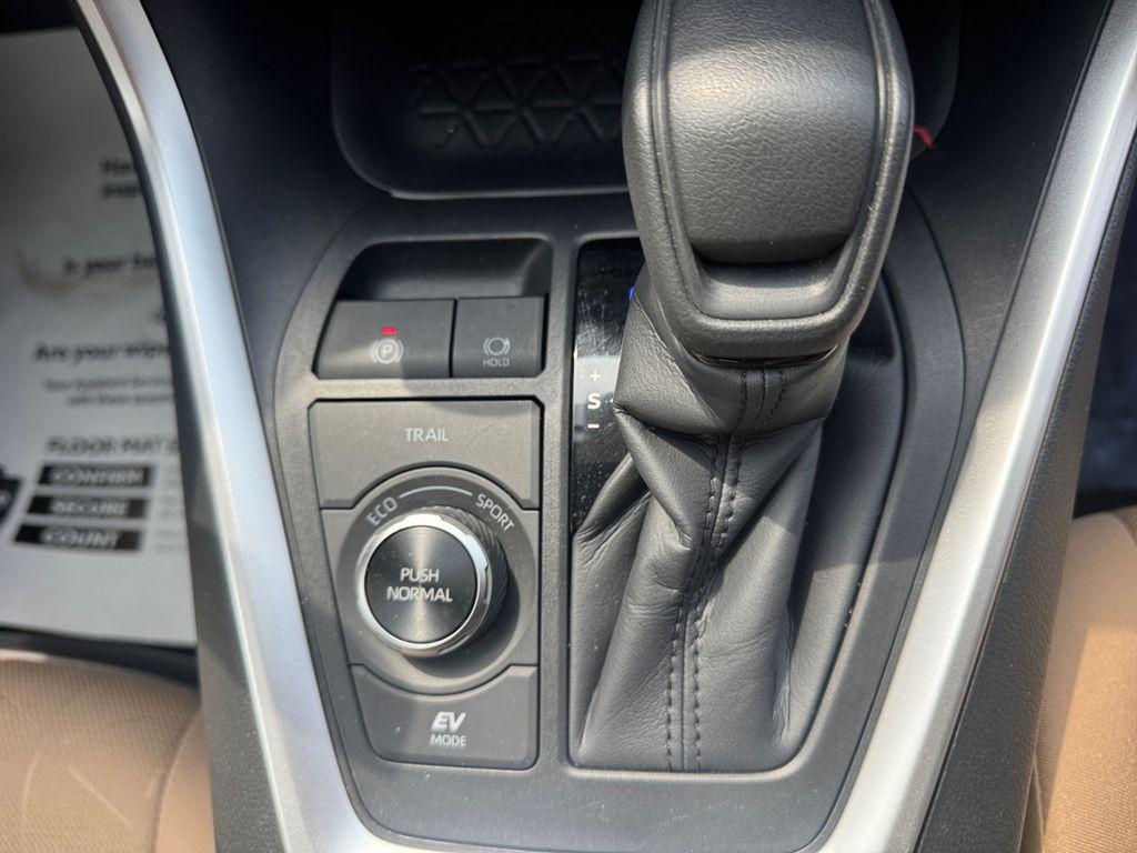 used 2025 Toyota RAV4 Hybrid car, priced at $33,529