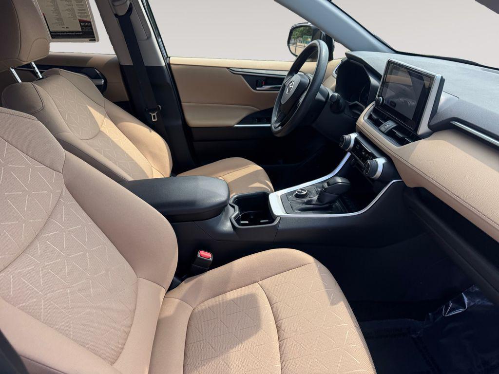 used 2025 Toyota RAV4 Hybrid car, priced at $33,529