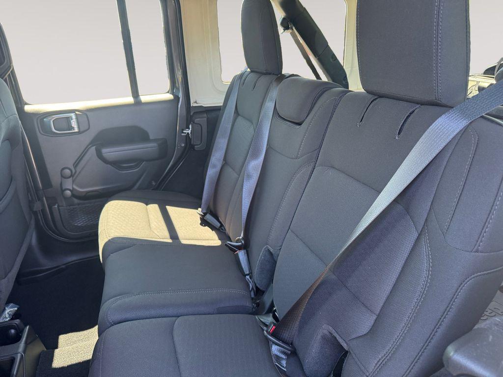 used 2022 Jeep Wrangler Unlimited car, priced at $30,207