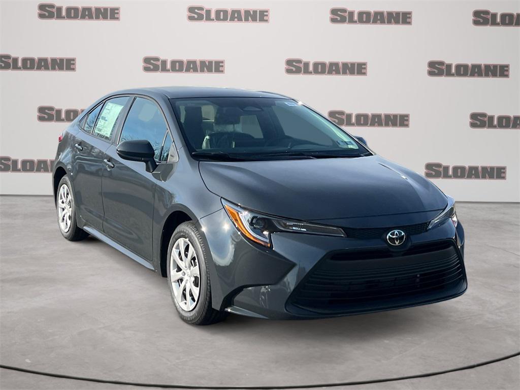 new 2026 Toyota Corolla car, priced at $24,299