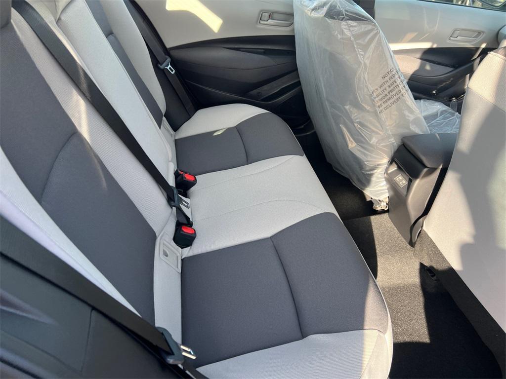 new 2026 Toyota Corolla car, priced at $24,299