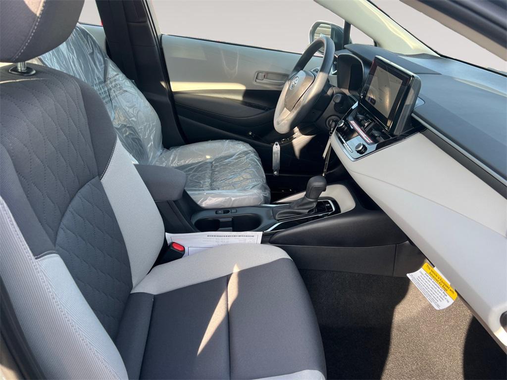 new 2026 Toyota Corolla car, priced at $24,299