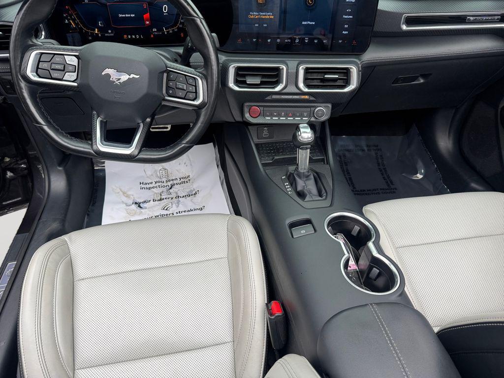 used 2024 Ford Mustang car, priced at $30,958