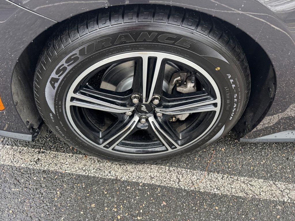 used 2024 Ford Mustang car, priced at $30,958