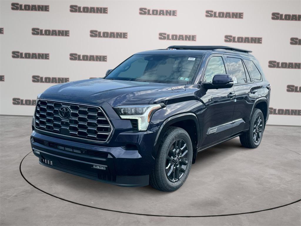 new 2026 Toyota Sequoia car, priced at $86,573