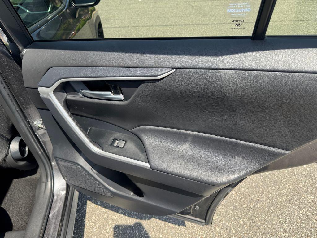 used 2025 Toyota RAV4 Hybrid car, priced at $37,629