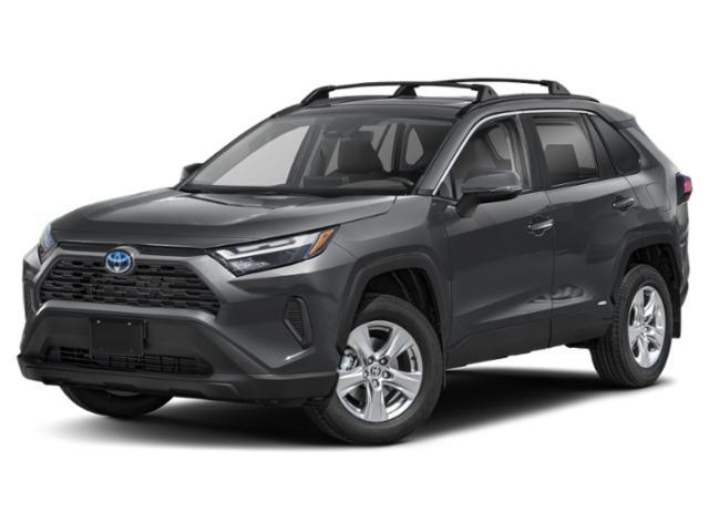 used 2025 Toyota RAV4 Hybrid car, priced at $38,733