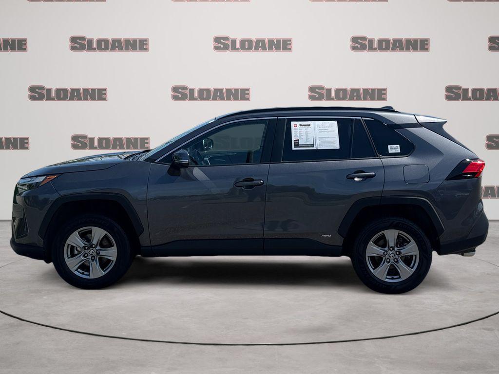 used 2025 Toyota RAV4 Hybrid car, priced at $37,629