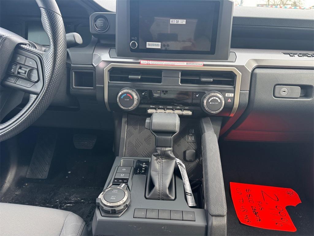 new 2026 Toyota Tacoma car, priced at $43,154