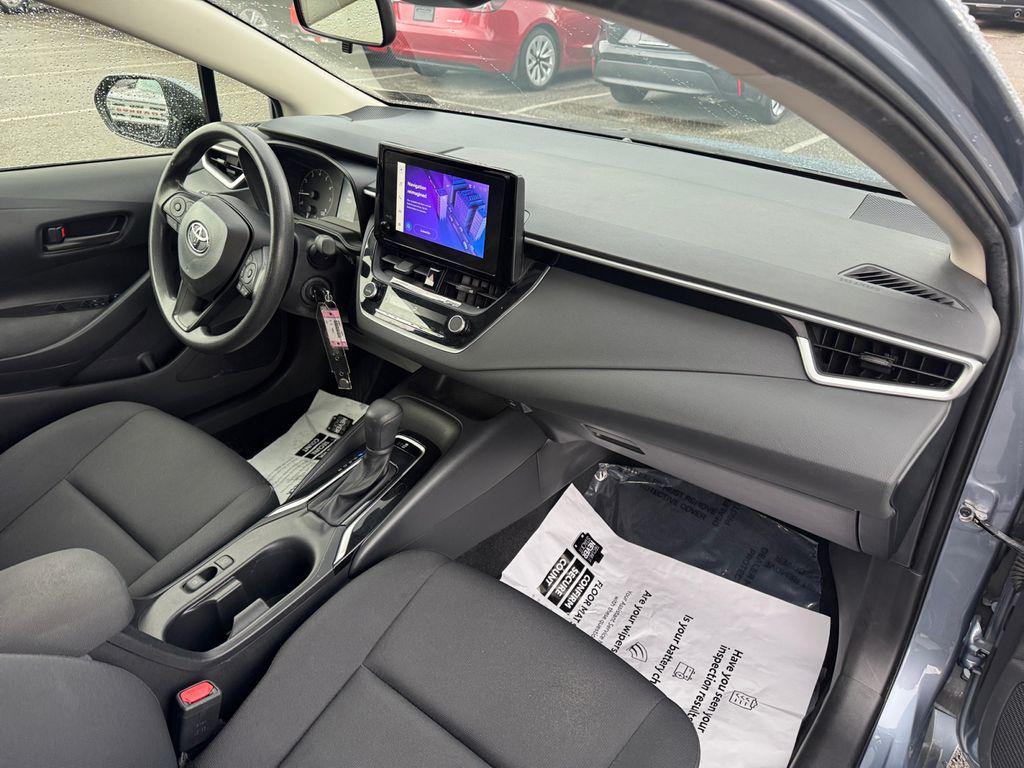 used 2023 Toyota Corolla car, priced at $22,560
