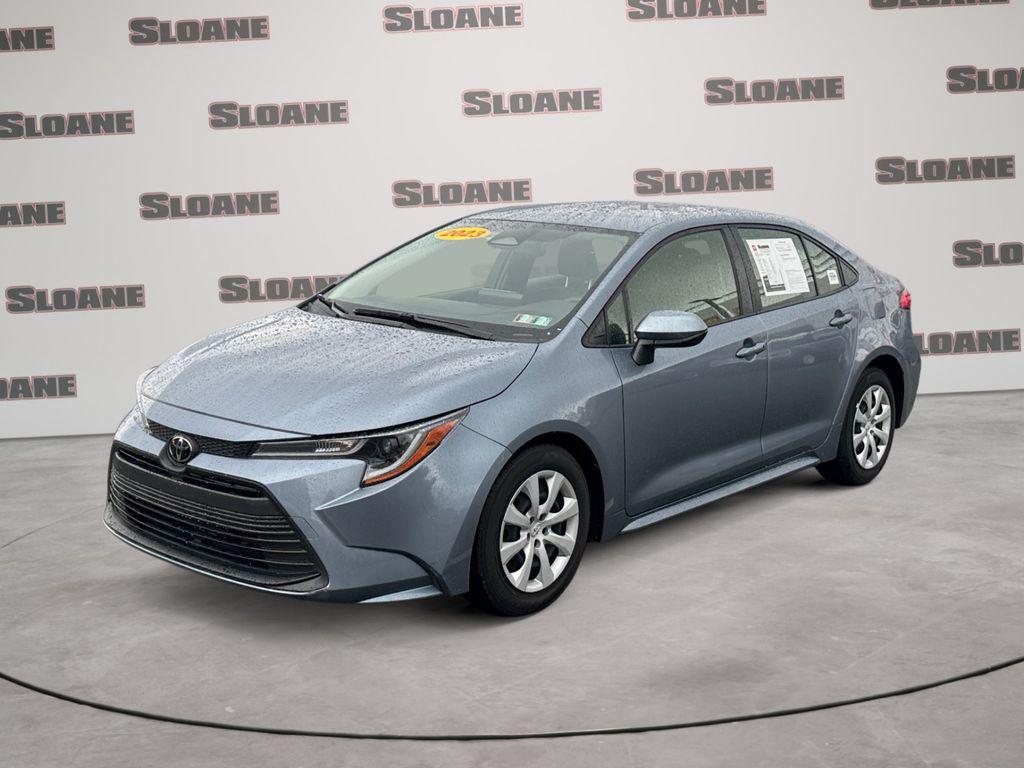 used 2023 Toyota Corolla car, priced at $22,560