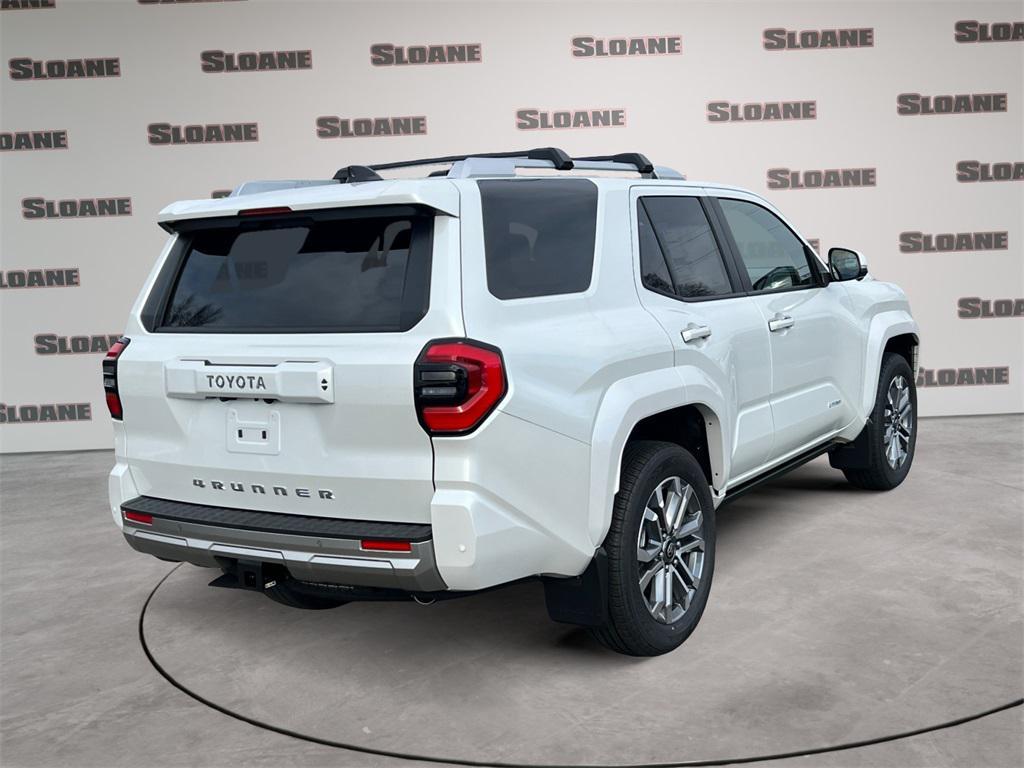 new 2025 Toyota 4Runner car, priced at $64,318