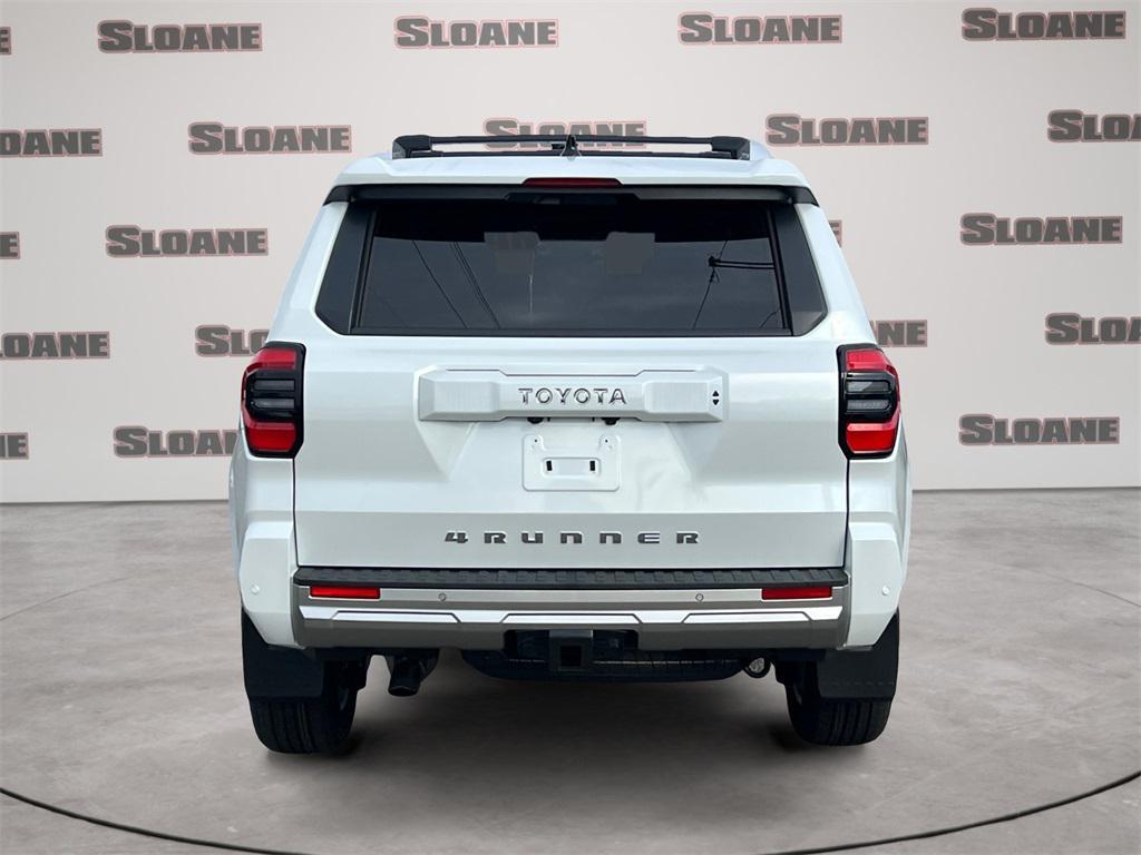 new 2025 Toyota 4Runner car, priced at $64,318