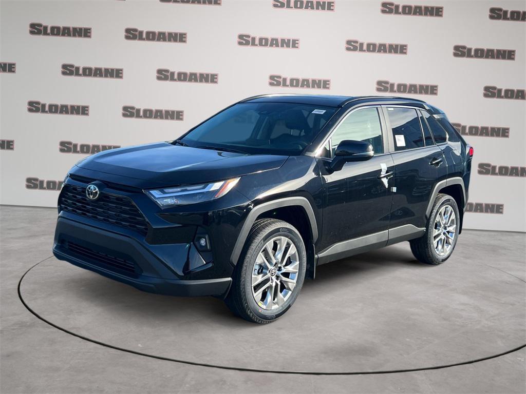 new 2025 Toyota RAV4 car, priced at $39,213
