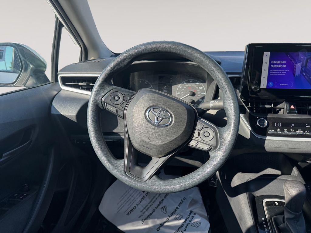 used 2024 Toyota Corolla car, priced at $22,597