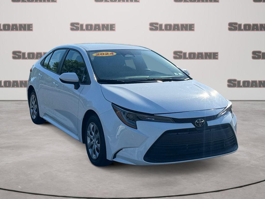 used 2024 Toyota Corolla car, priced at $22,597
