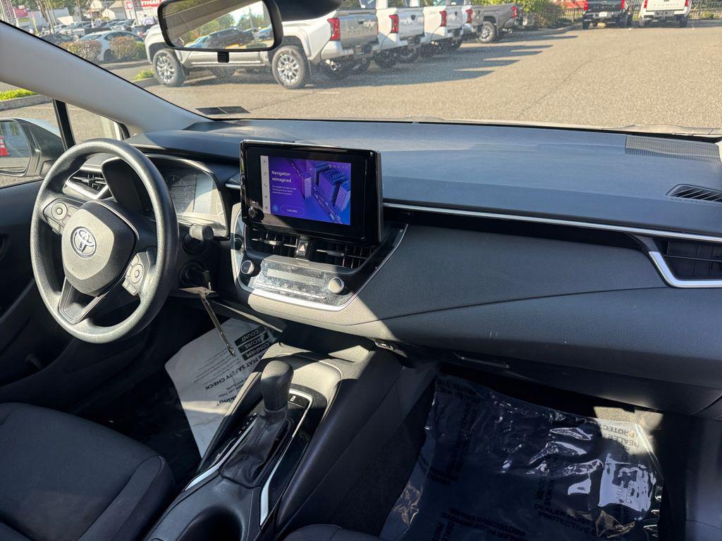 used 2024 Toyota Corolla car, priced at $22,597
