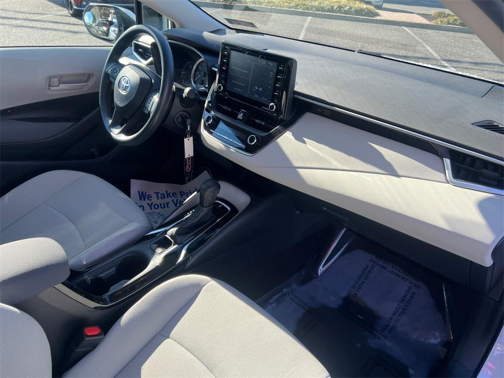 used 2022 Toyota Corolla car, priced at $20,133