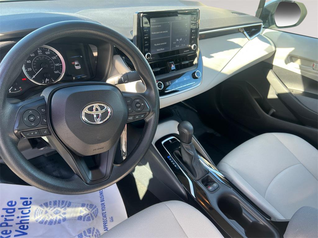 used 2022 Toyota Corolla car, priced at $20,133