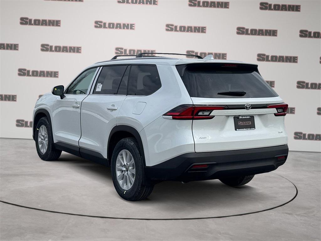 new 2026 Toyota Grand Highlander car, priced at $49,318