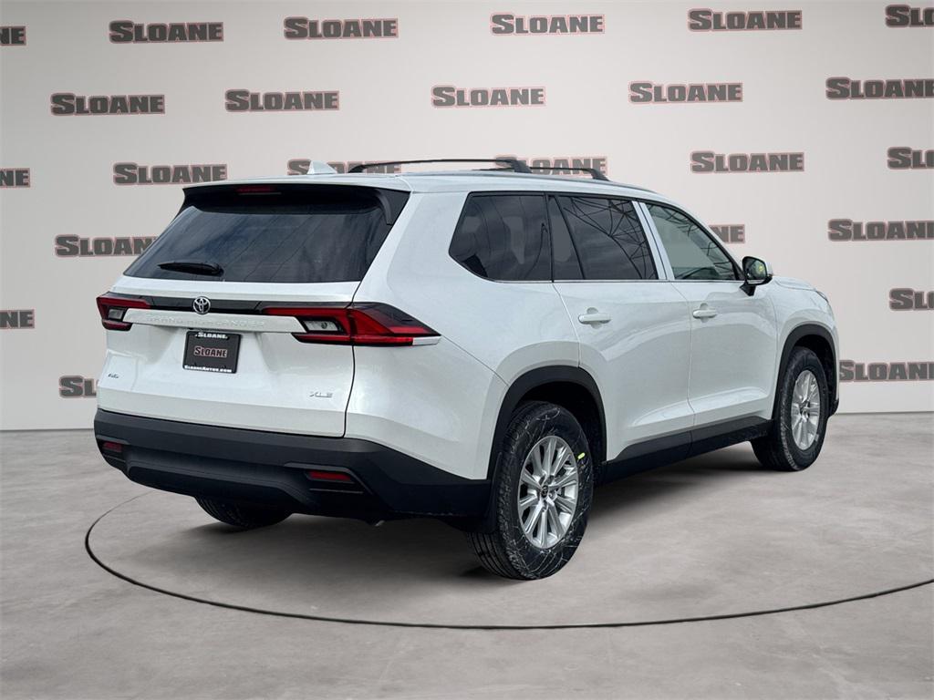 new 2026 Toyota Grand Highlander car, priced at $49,318