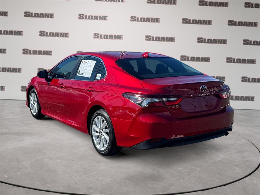 used 2024 Toyota Camry car, priced at $22,772
