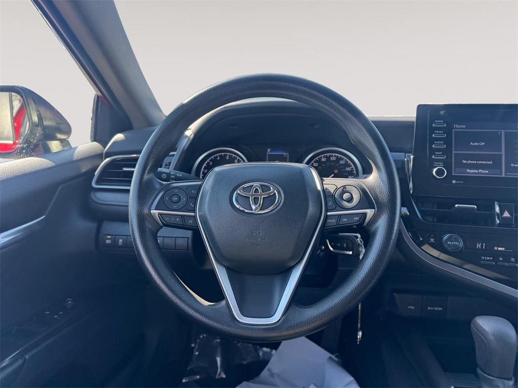 used 2024 Toyota Camry car, priced at $22,772