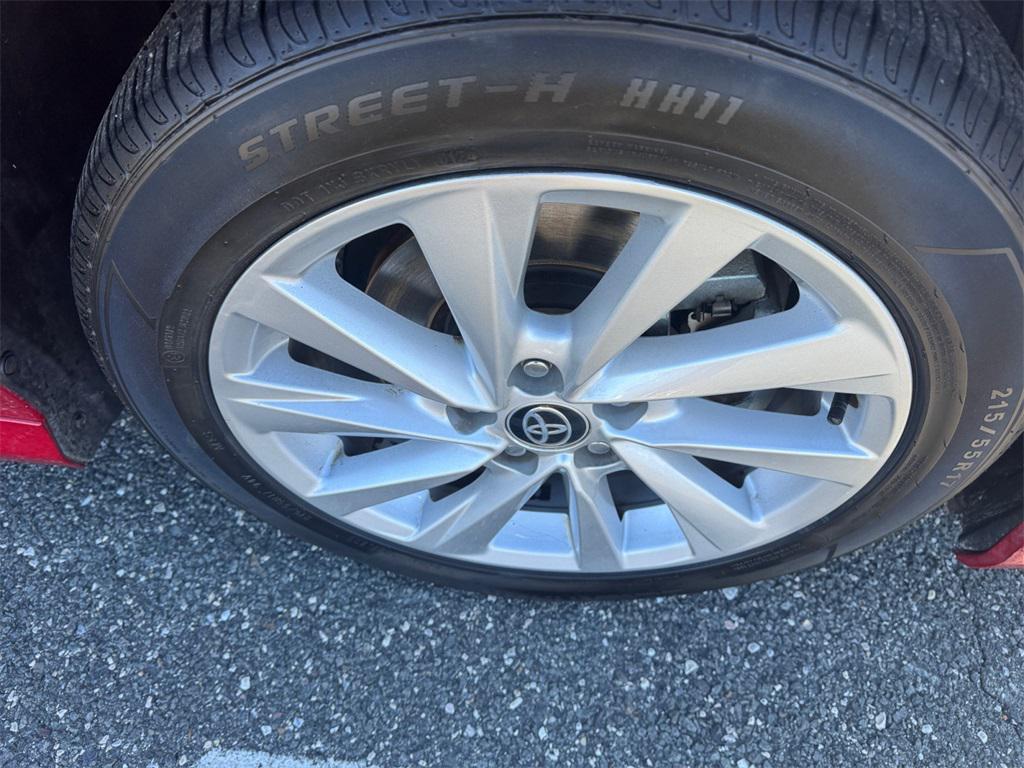 used 2024 Toyota Camry car, priced at $22,772