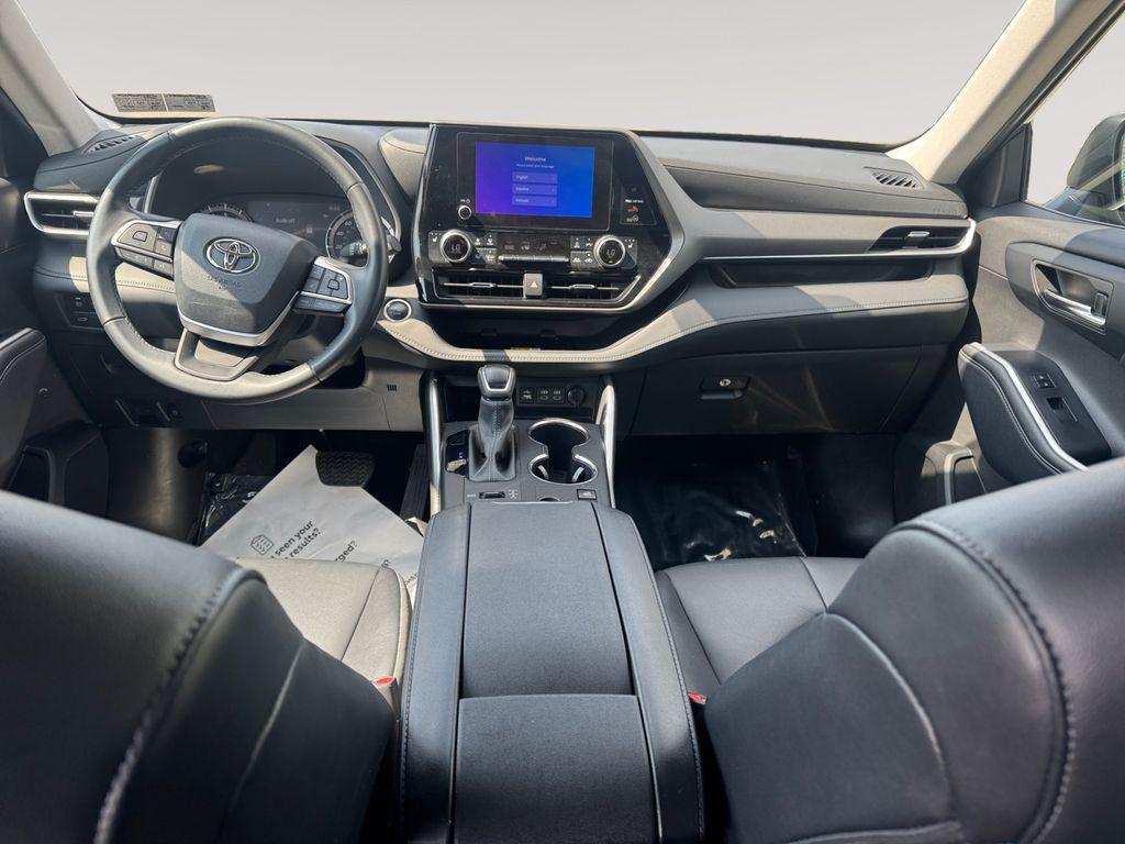 used 2024 Toyota Highlander car, priced at $38,341
