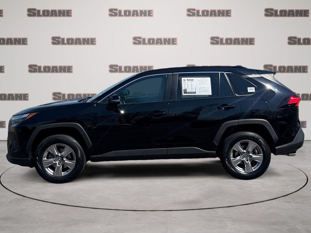 used 2024 Toyota RAV4 car, priced at $29,760