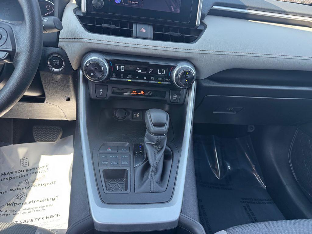 used 2024 Toyota RAV4 car, priced at $29,760