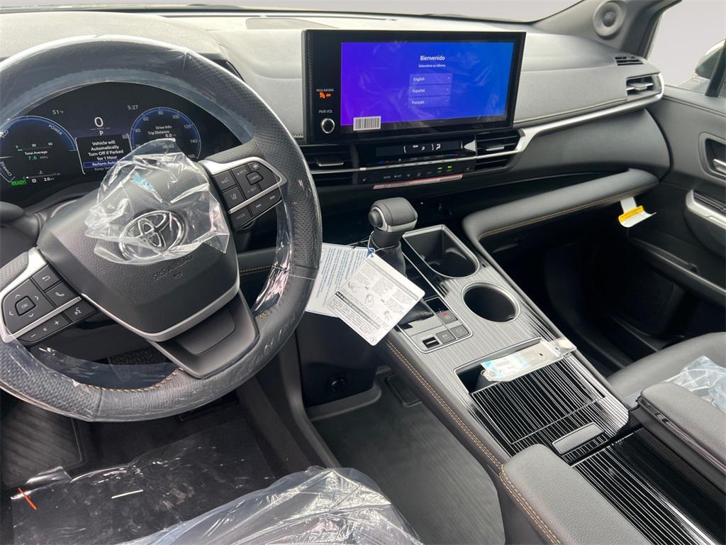 new 2026 Toyota Sienna car, priced at $53,970